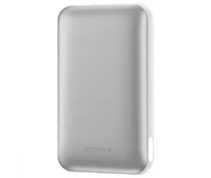 Зовнішні батареї Proove 10000mAh 22.5W Vibe Energy Plus Silver