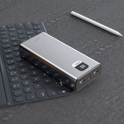 Зовнішні батареї Proove 20000mAh 22.5W Guardian Metal Grey