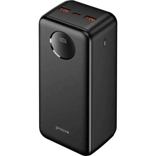 Зовнішні батареї Proove 30000mA 22.5W Illuminator SE Black