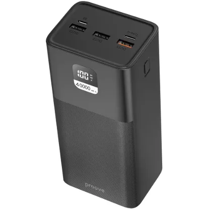 Зовнішні батареї Proove 40000mAh 100W Giant Black