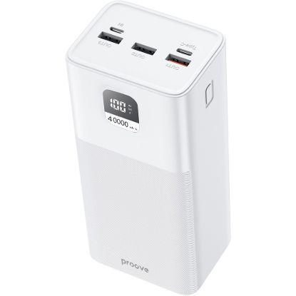 Зовнішні батареї Proove 40000mAh 100W Giant White