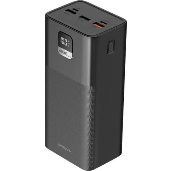 Зовнішні батареї Proove 40000mAh 22.5W Giant Lite Black