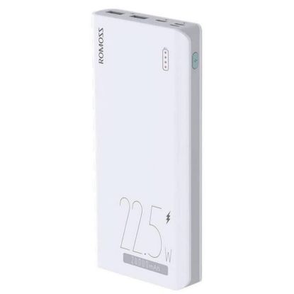 Зовнішні батареї Romoss 20000mAh Sense6 22.5W PD White