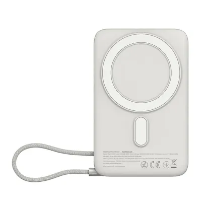 Зовнішні батареї Sigma 10000 mAh SI10A8QL-MAG Silver