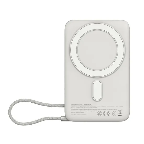 Зовнішні батареї Sigma 10000 mAh SI10A8QL-MAG Silver