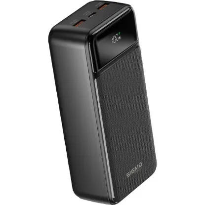 Зовнішні батареї Sigma 30000 mAh PD20W X-power SI30A4QL Black