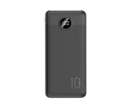 Зовнішні батареї Veger 10000mAh L10S 20W LCD Display PD QC3.0 Black (гарантія 6 міс.)
