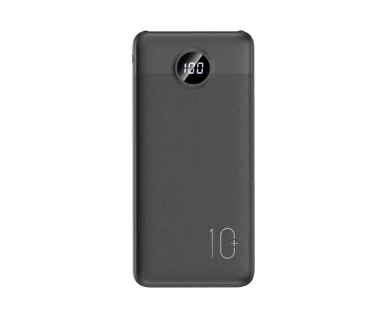 Зовнішні батареї Veger 10000mAh L10S 20W LCD Display PD QC3.0 Black (гарантія 6 міс.)