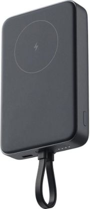 Зовнішні батареї Xiaomi 10000mAh 33W Integrated Cable Magnetic Dark Gray (BHR9823GL)