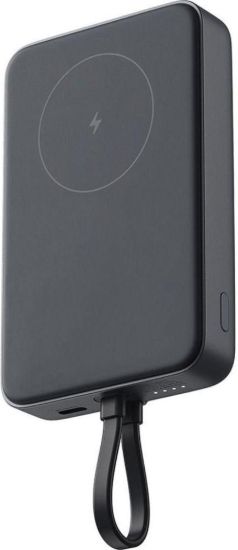 Зовнішні батареї Xiaomi 10000mAh 33W Integrated Cable Magnetic Dark Gray (BHR9823GL)