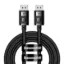 Кабелі Baseus DP 8K to DP 8K Adapter Cable 1.0m High Definition Black