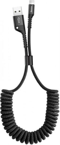 Кабелі Baseus Lightning 2.0A 1.0m Fish Eye CALSR-01 Black