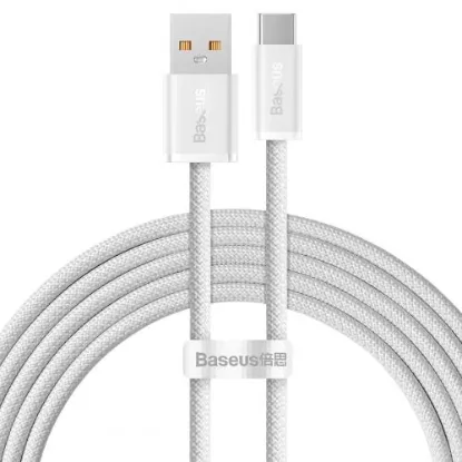 Кабелі Baseus Type-C 100W 1.0m Dynamic CALD000602 White
