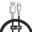 Кабелі Baseus Type-C 66W 1.0m Cafule Metal CAKF000101 Black