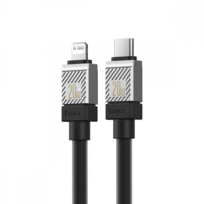 Кабелі Baseus Type-C to Lightning 20W 1.0m Coolplay CAKW000001 Black