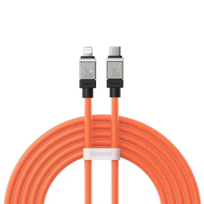 Кабелі Baseus Type-C to Lightning PD 20W 1.0m Coolplay CAKW000007 Orange