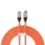 Кабелі Baseus Type-C to Lightning PD 20W 1.0m Coolplay CAKW000007 Orange