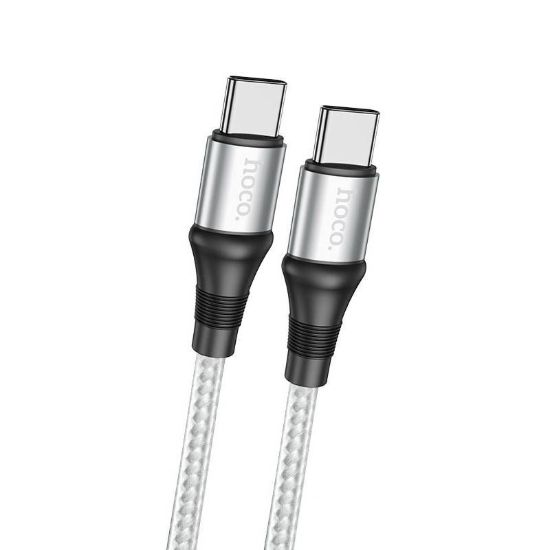 Кабелі HOCO US05 Type-C to Type-C 100W 5.0A 1.0m Black