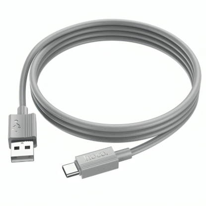 Кабелі HOCO X107 Type-C 3.0A 1.0m Gray