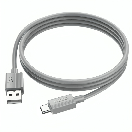 Кабелі HOCO X107 Type-C 3.0A 1.0m Gray
