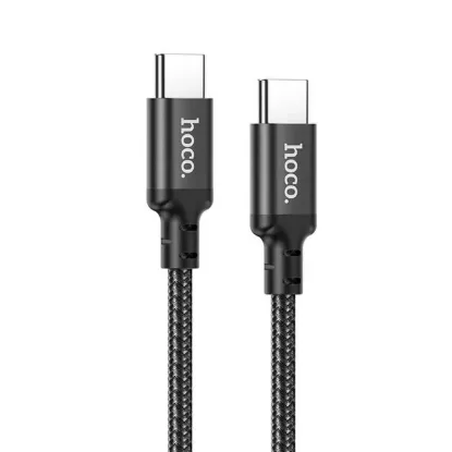 Кабелі HOCO X14 Type-C to Type-C 60W 1.0m Black