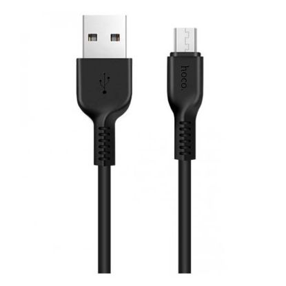Кабелі HOCO X20 microUSB 2.0A 2.0m Black