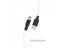 Кабелі HOCO X21 Plus Type-C 3.0A 2.0m Black White