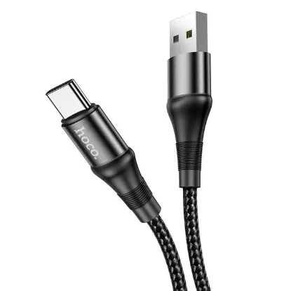 Кабелі HOCO X50 Type-C 3.0A 1.0m Black