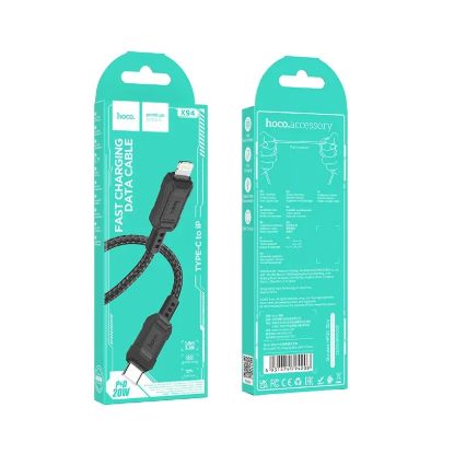 Кабелі HOCO X94 Lightning 2.4A 1.0m Black