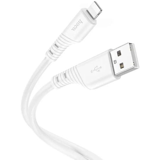 Кабелі HOCO X97 Lightning 2.4A 1.0m White