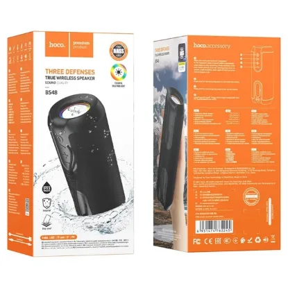 Колонки HOCO BS48 Artistics Sports Black