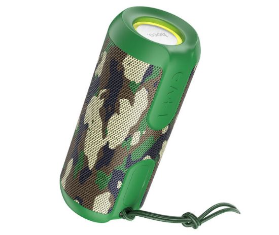 Колонки HOCO BS48 Artistics Sports Camouflage Green