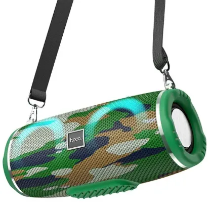 Колонки HOCO HC12 Sports Camouflage Green