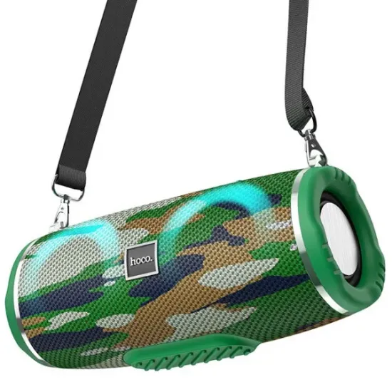 Колонки HOCO HC12 Sports Camouflage Green