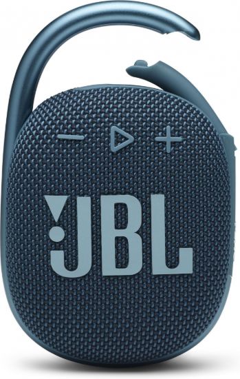 Колонки JBL Clip 4 Blue (JBLCLIP4ECOBLU)