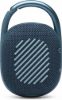 Колонки JBL Clip 4 Blue (JBLCLIP4ECOBLU)