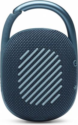 Колонки JBL Clip 4 Blue (JBLCLIP4ECOBLU)