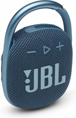 Колонки JBL Clip 4 Blue (JBLCLIP4ECOBLU)