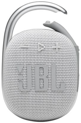 Колонки JBL Clip 4 White (JBLCLIP4ECOWHT)
