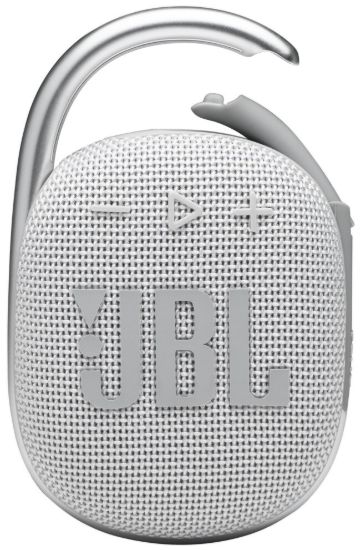 Колонки JBL Clip 4 White (JBLCLIP4ECOWHT)