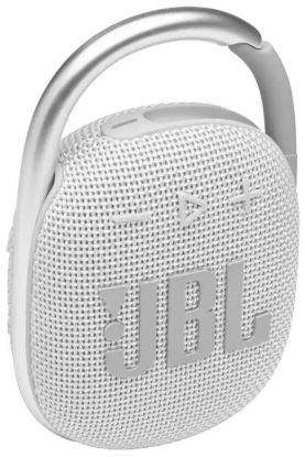 Колонки JBL Clip 4 White (JBLCLIP4ECOWHT)
