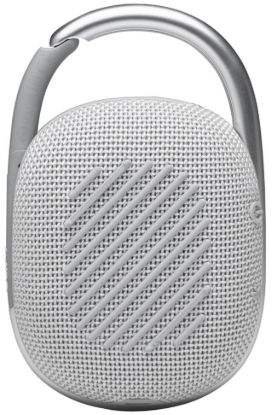 Колонки JBL Clip 4 White (JBLCLIP4ECOWHT)