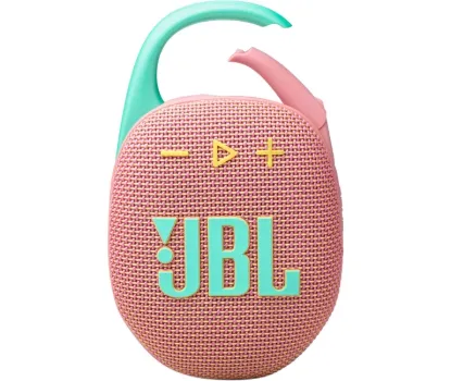 Колонки JBL Clip 5 Pink (JBLCLIP5PINK)