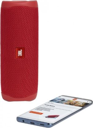 Колонки JBL Flip 5 Red (JBLFLIP5RED)