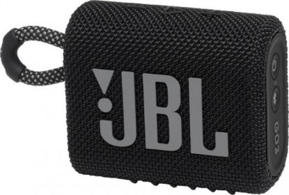 Колонки JBL GO 3 Black (JBLGO3BLK)