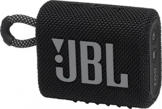 Колонки JBL GO 3 Black (JBLGO3BLK)