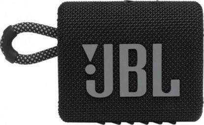 Колонки JBL GO 3 Black (JBLGO3BLK)