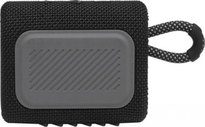 Колонки JBL GO 3 Black (JBLGO3BLK)