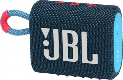 Колонки JBL GO 3 Blue (JBLGO3BLU)