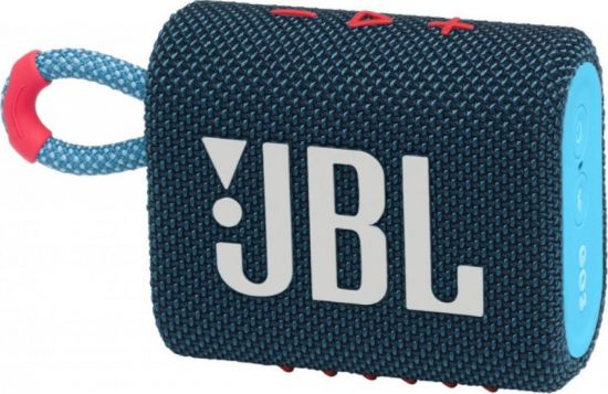 Колонки JBL GO 3 Blue (JBLGO3BLU)